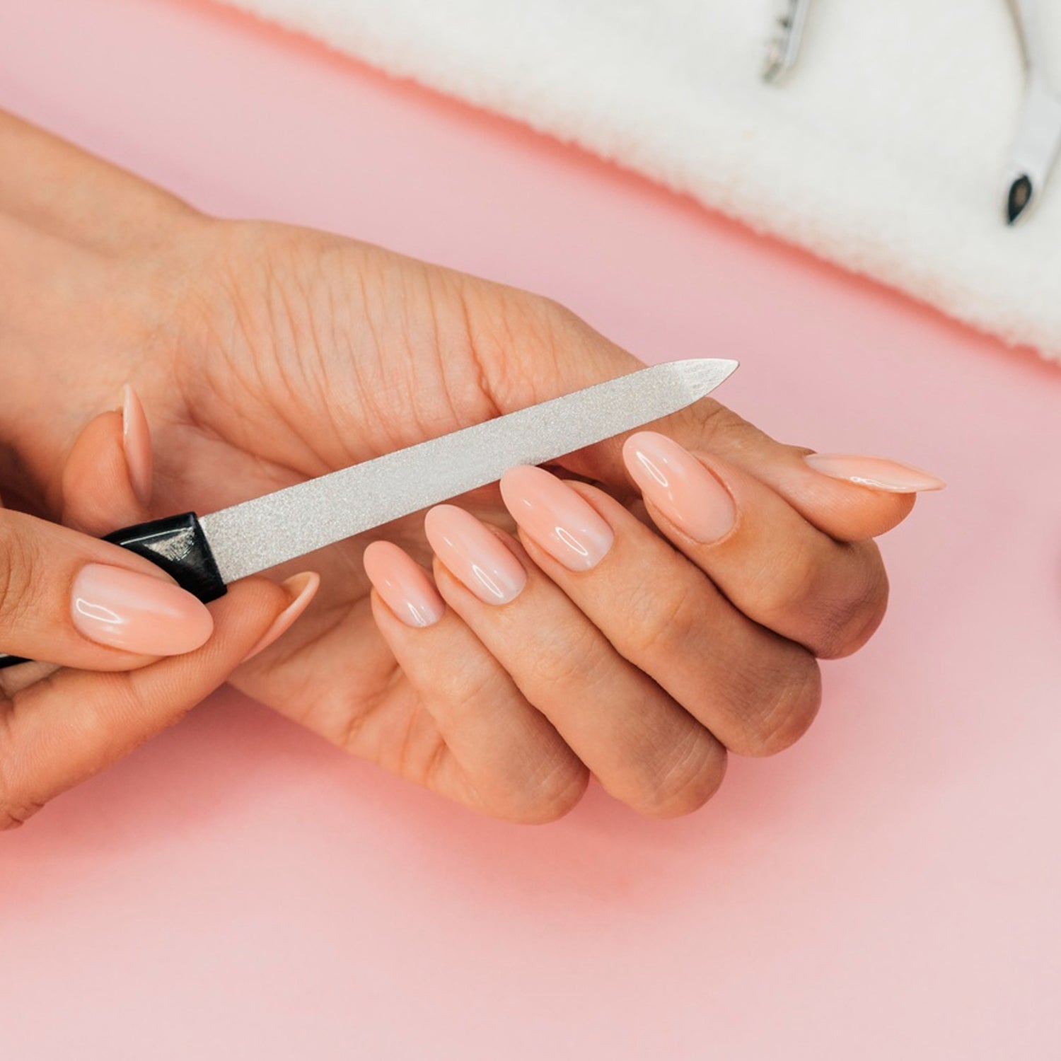 Complete 8-in-1 nail and foot care kit for home grooming