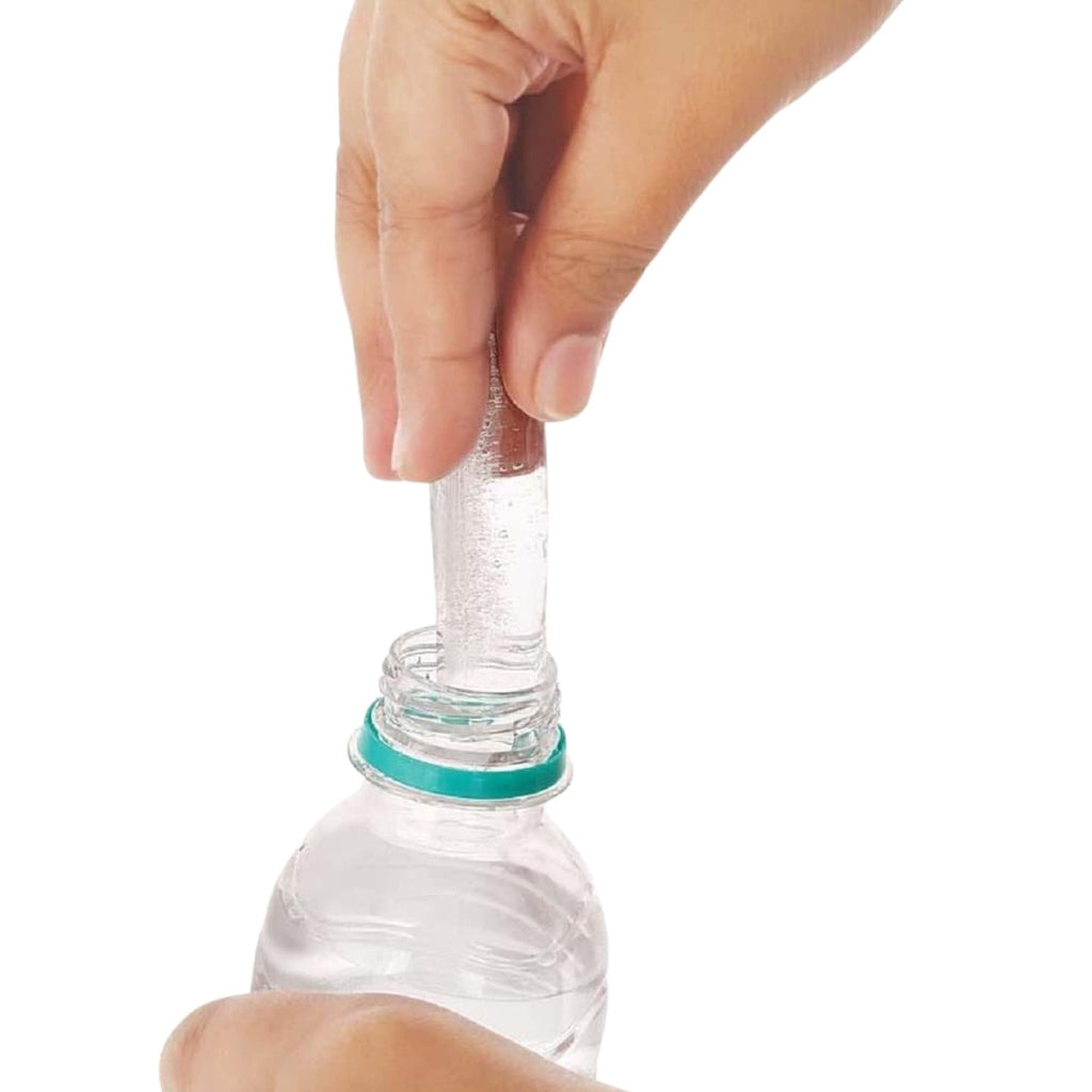 Compact stackable ice stick tray for freezer storage
