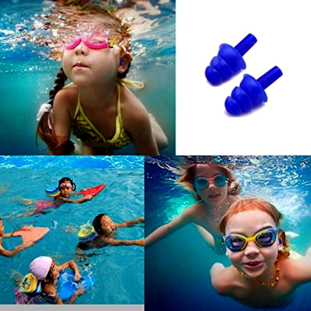 XcelSafe noise-canceling foam ear plugs, ultra-soft and perfect for travel, work, or any situation needing quiet.