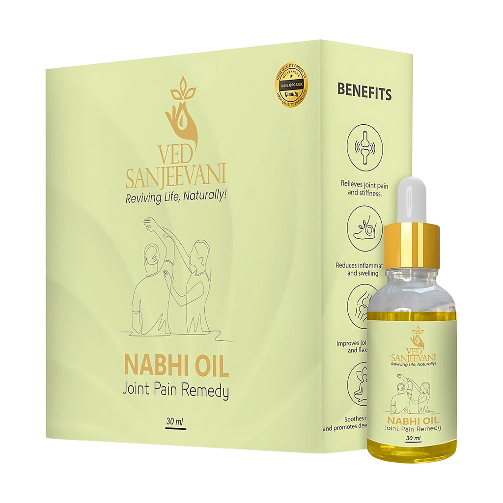 Ayurvedic joint care oil – Nabhi Oil for healthy bones and flexibility
