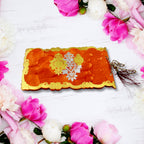 Assorted Indian gift envelopes with elegant self-closure handles.
