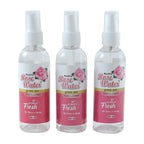 Natural rose water spray for face and skin refreshment