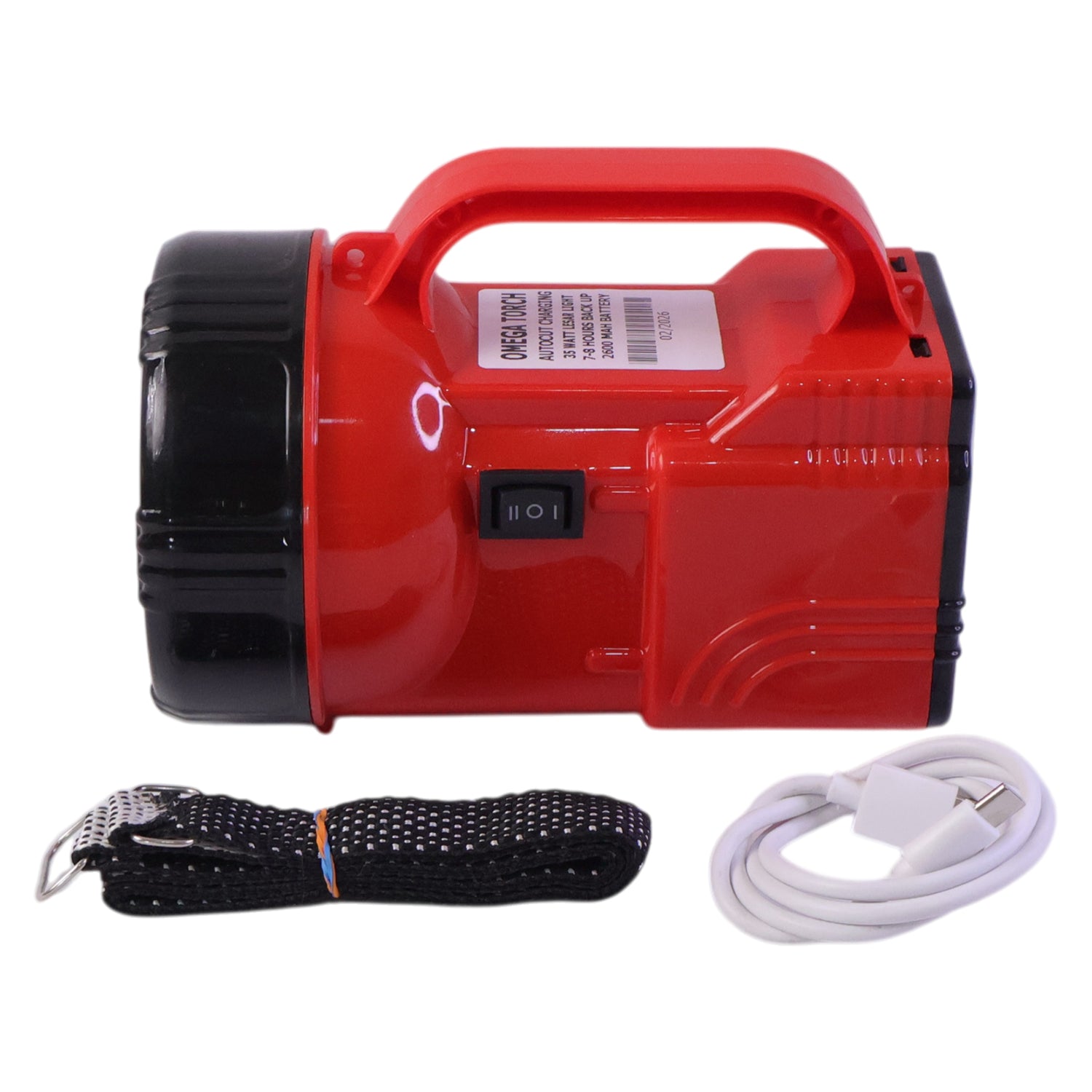 Side view of OMEGA Emergency LED Light