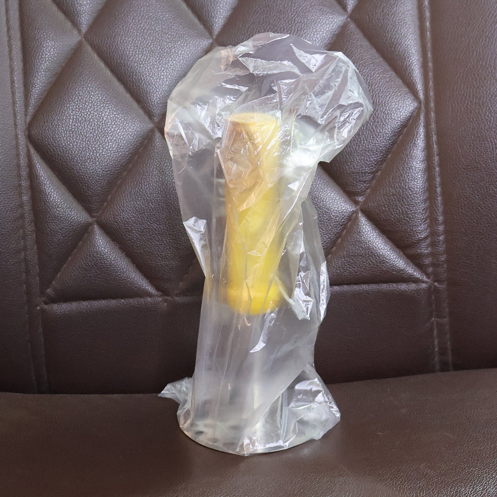 Easy-to-clean design of the Stainless Steel Potato Masher with hanging hole.