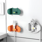 Plug stand hook for wall mounting to keep power plugs tidy
