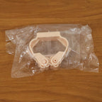 Multipurpose cleaning tool organizer holder clip mounted on wall