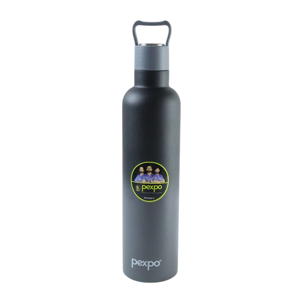 Portable stainless steel bottle suitable for gym and outdoor use