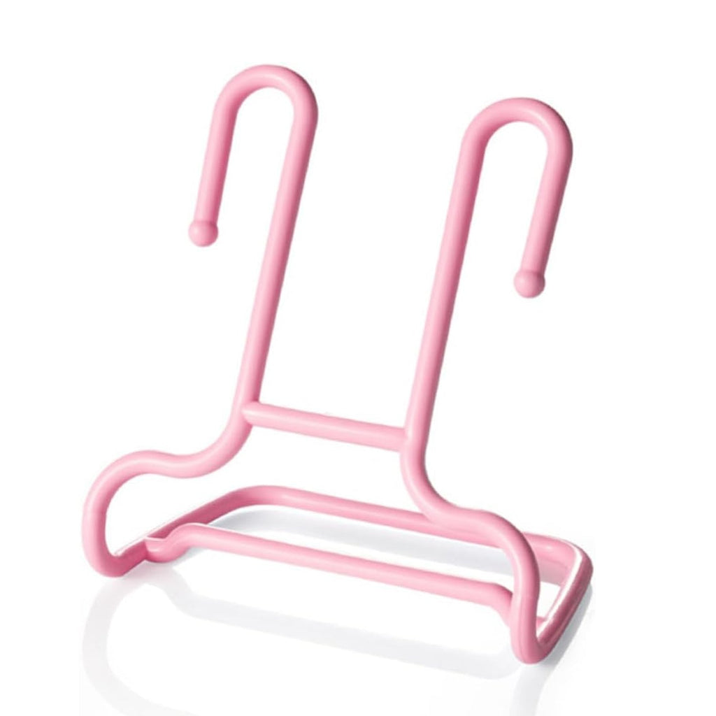 Close-up of the durable plastic design of the multi-function Shoe Drying Rack.