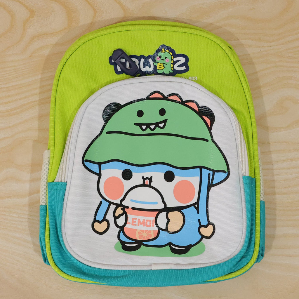 Kids sling backpack for travel, with adjustable strap and compact size