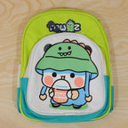 Kids sling backpack for travel, with adjustable strap and compact size