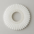 Close-up of microfiber strands on Magic Mop Refill Head for thorough cleaning