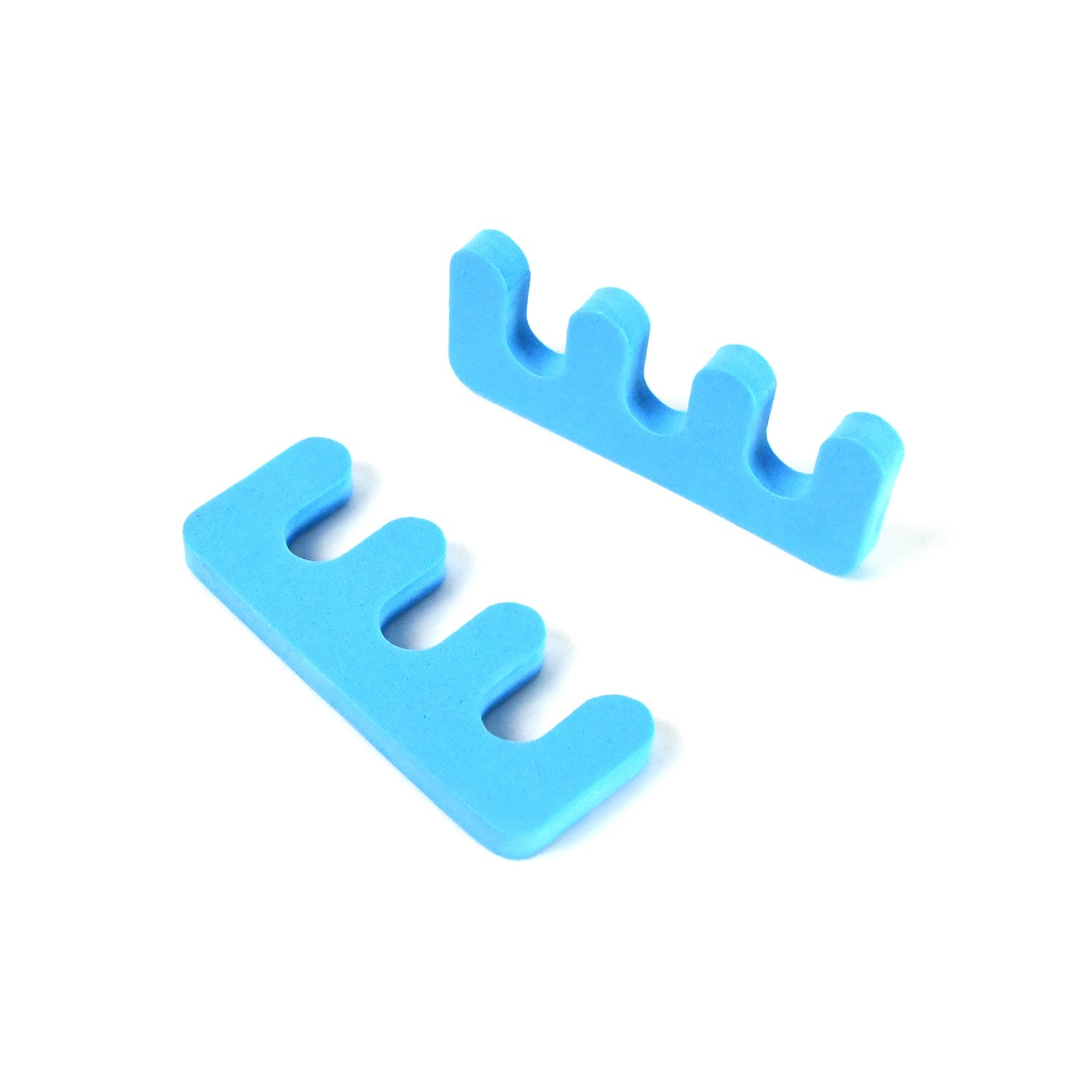 Reusable soft toe separators sponge for foot relaxation and nail salon use
