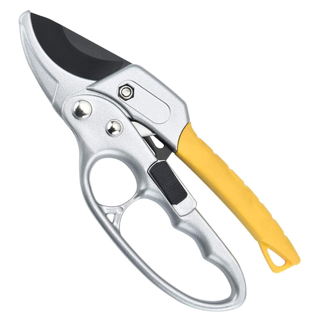 Durable chrome vanadium steel handle pruning shears for precise garden pruning