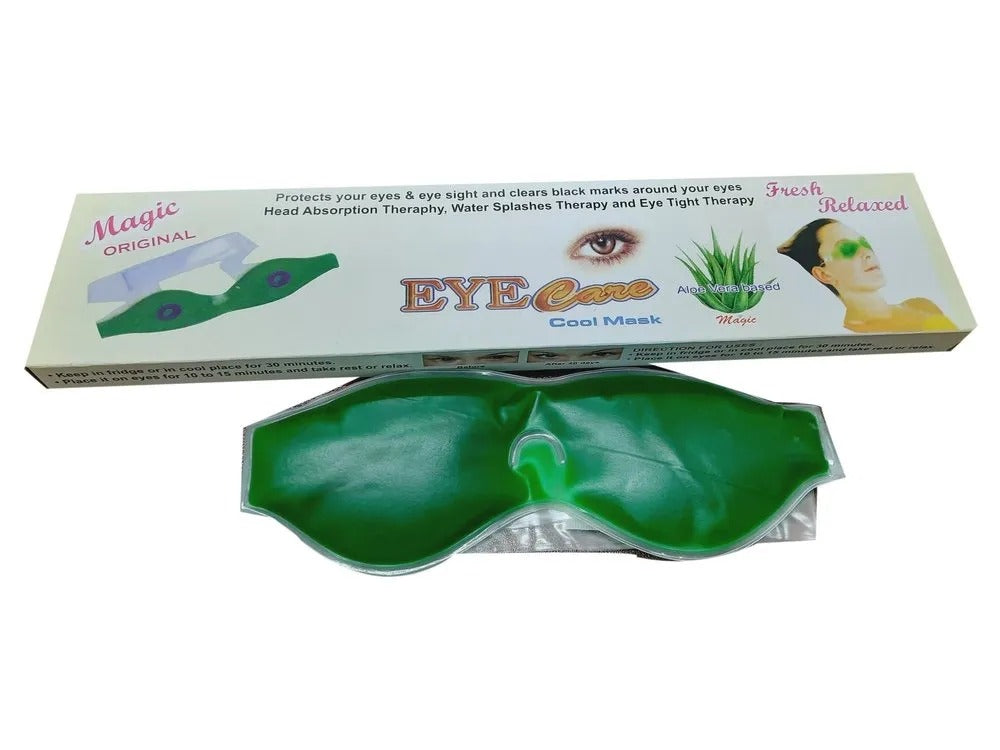Close-up of the plush silk eye mask, offering ultimate relaxation.