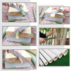 The compact pruner cutter, a versatile tool for outdoor and garden use.
