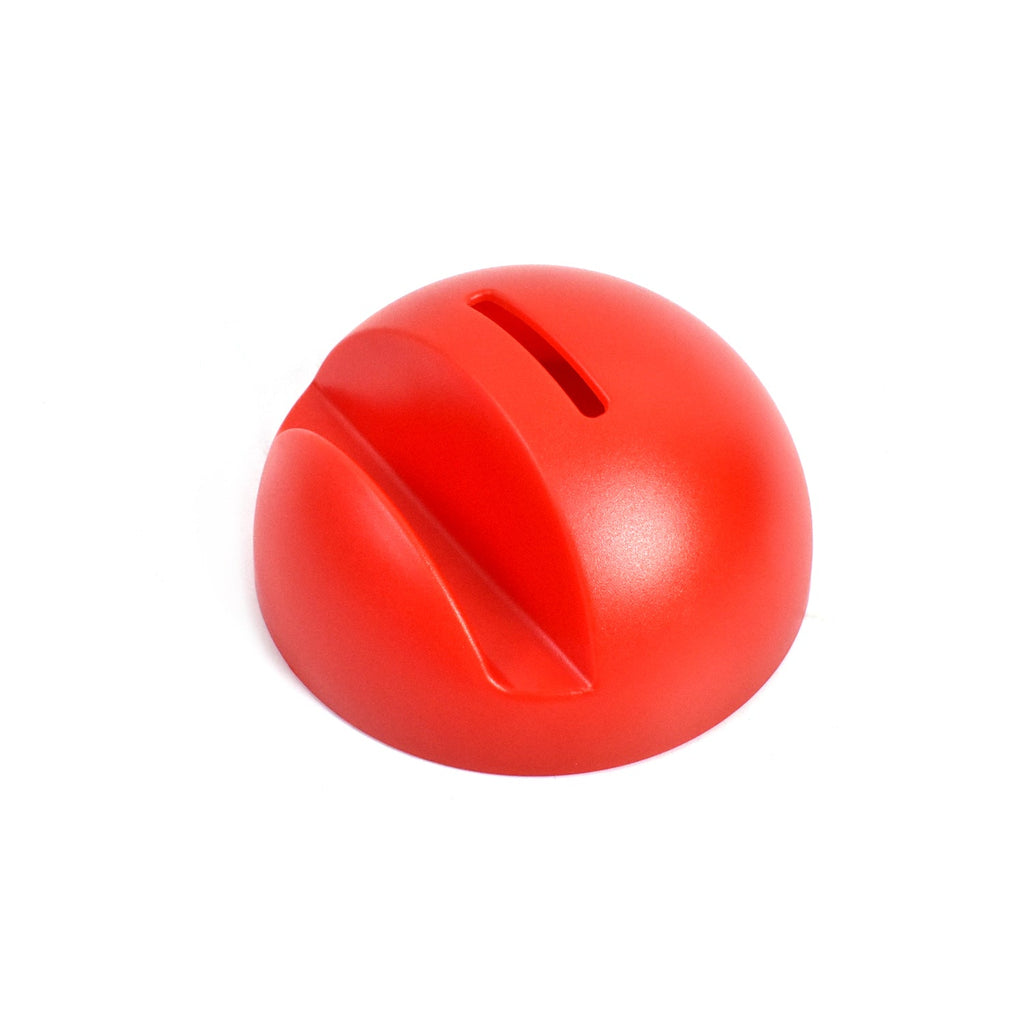 Lifestyle shot of the Phone Holder with Coin Bank holding a smartphone, ideal for watching videos.