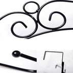 Over Door Hanger Rack in a bedroom setting, organising everyday accessories.