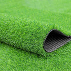 Close-up of the textured surface of the 58x38cm Artificial Grass Mat.