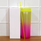 Lightweight, reusable tumbler for outdoor and office use