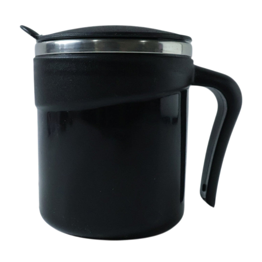 Travel-friendly 200ml insulated ceramic dolphin mug