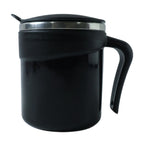 Travel-friendly 200ml insulated ceramic dolphin mug