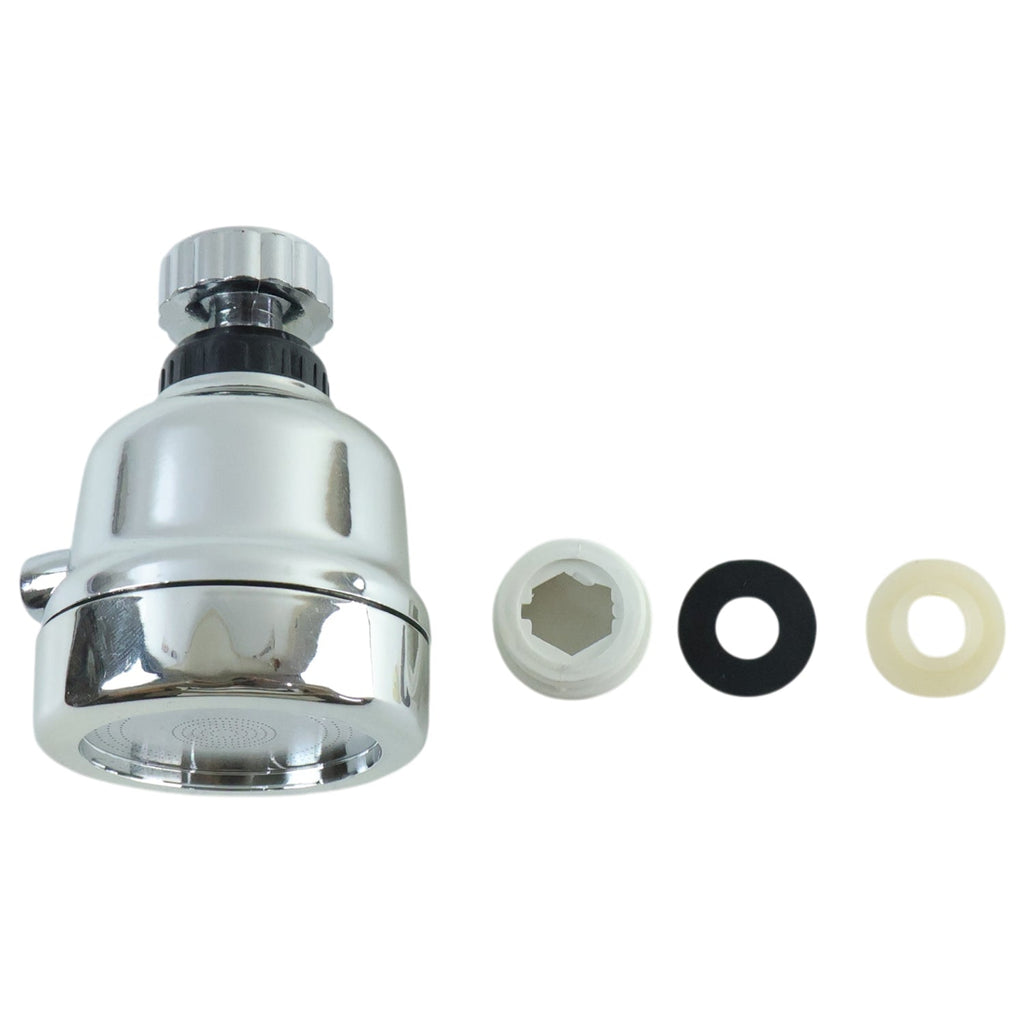kitchen sink spray head attachment with adjustable water flow