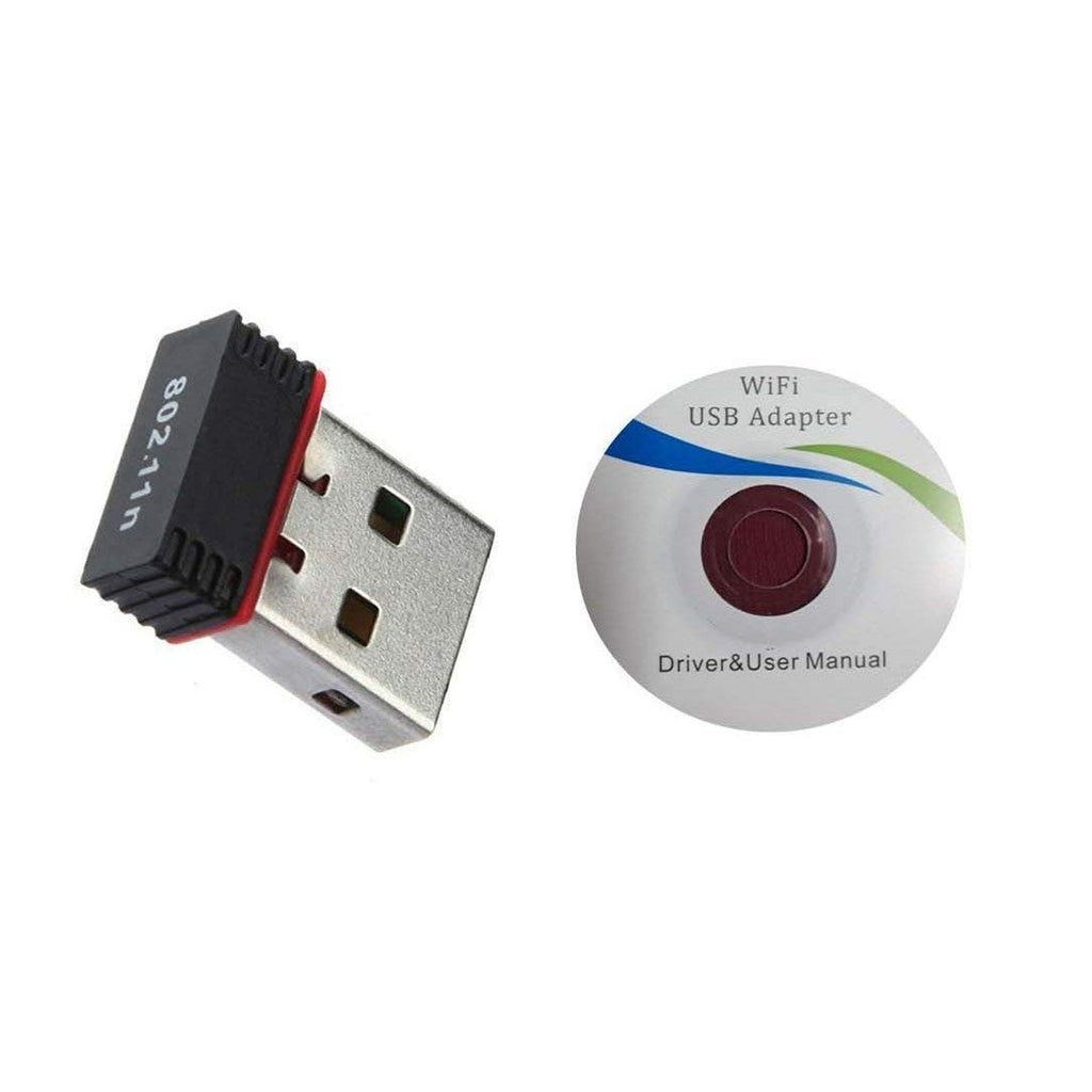 Mini Wi-Fi adapter USB dongle for laptop and computer wireless connection
