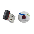 Mini Wi-Fi adapter USB dongle for laptop and computer wireless connection