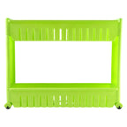 Home and office organization with mobile storage rack