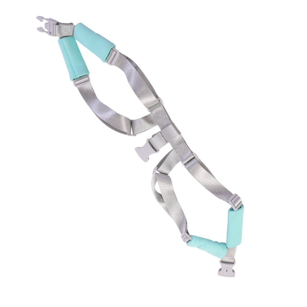 Helper strap of soft padded baby safety harness for kids
