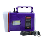 Powerful LED laser flashlight for outdoor and emergency lighting