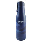 Hydration bottle with easy-carry strap for on-the-go use