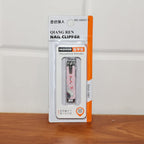 Packaging of stainless steel nail clipper