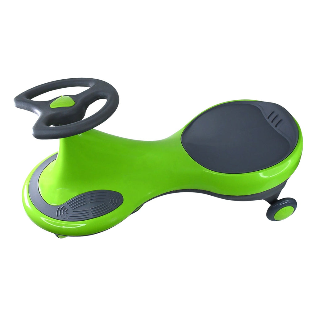 Top view showing spacious seating area on kids ride on toy car