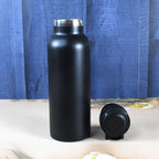 CoolZoo kids water bottle made of insulated stainless steel, 650ml capacity