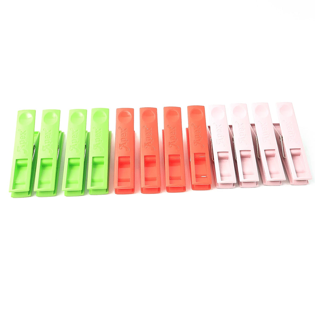 Multi-purpose durable cloth clips suitable for household use