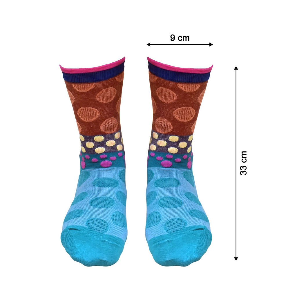 Soft, skin-friendly ankle length socks laid flat, highlighting their lightweight and breathable fabric.