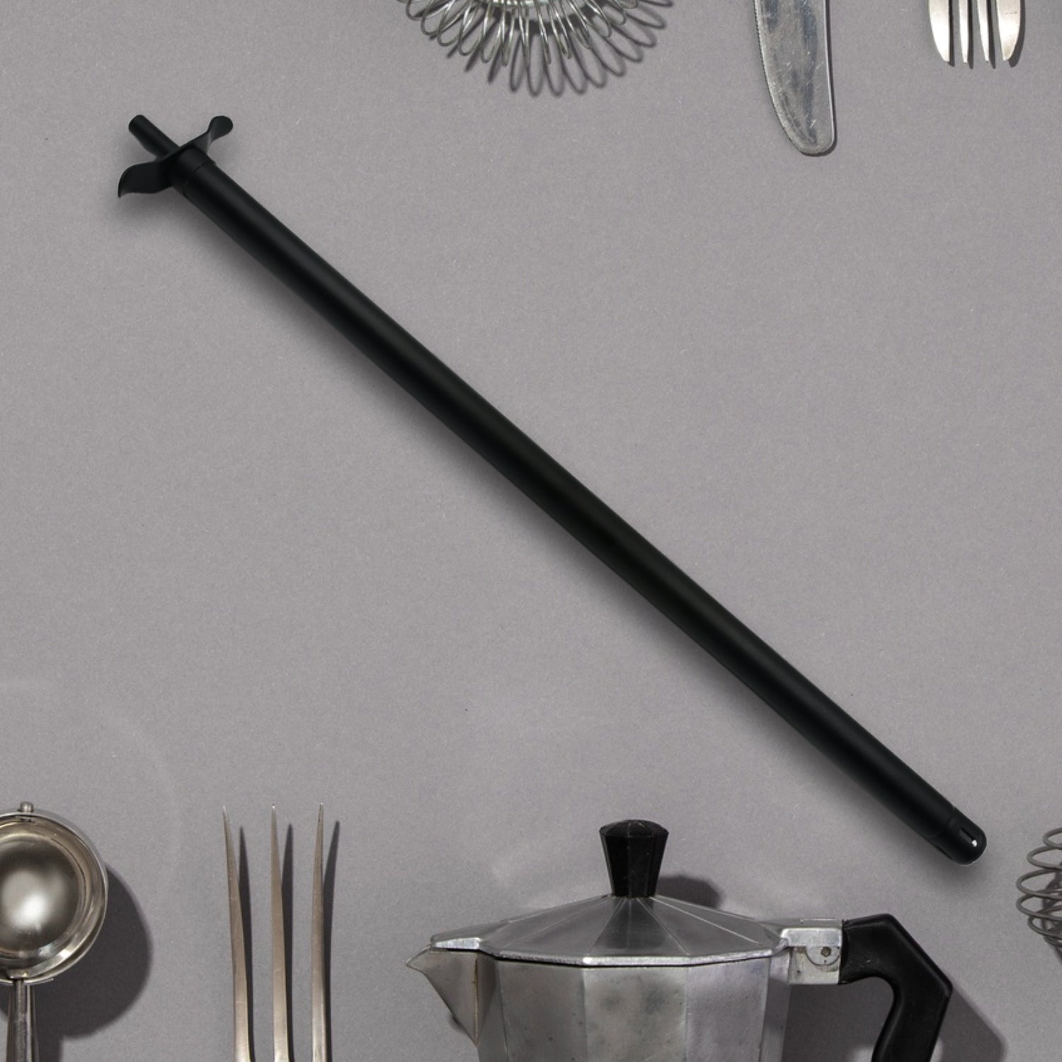 46cm Stainless Steel Gas Lighter for kitchen stoves and burners.