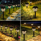 Image showcasing the robust, weather-resistant construction of FitFuzion outdoor solar lights.