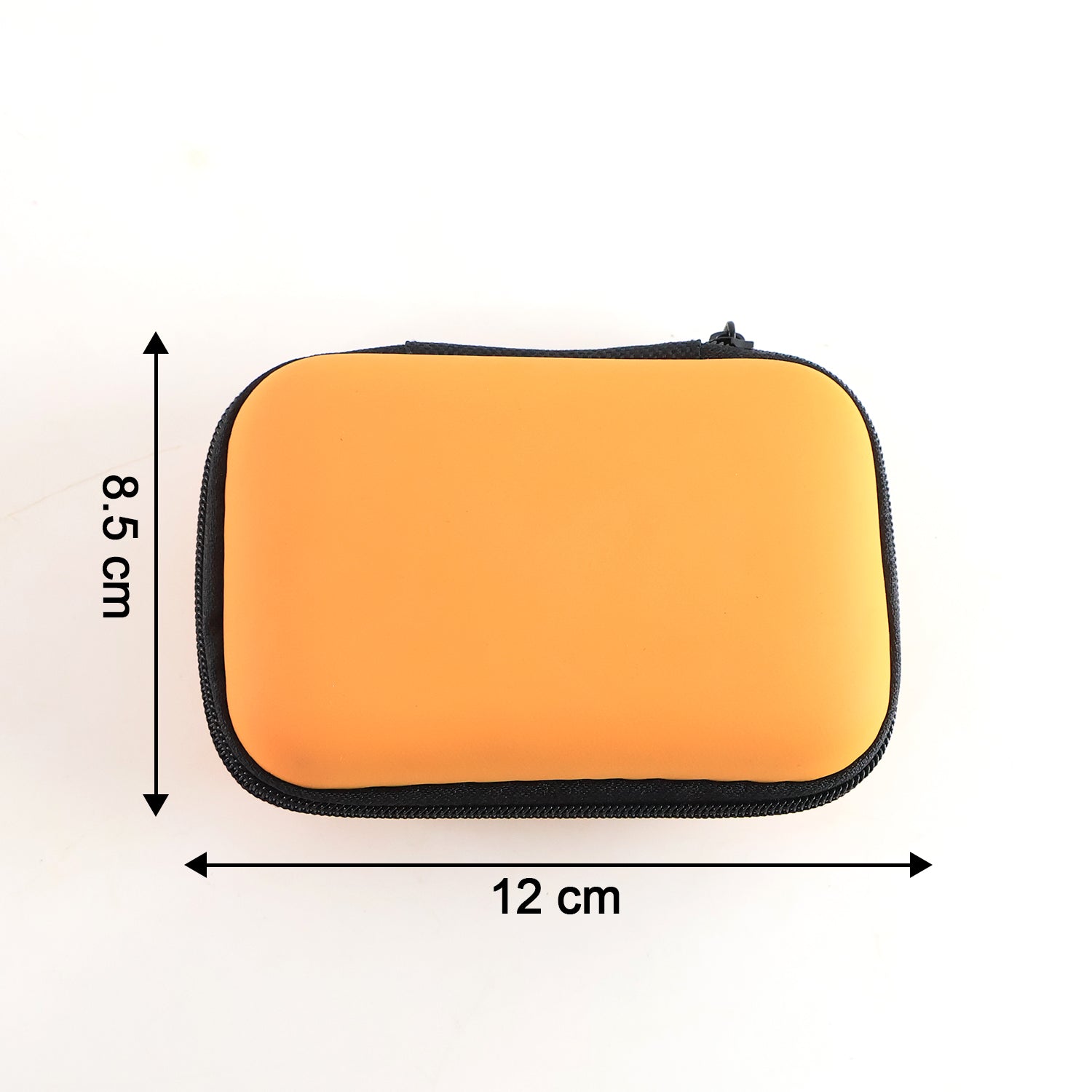 Durable hard shell storage case with soft inner lining