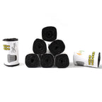 Bio toss disposable trash bags for outdoor trash cans