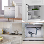 Sleek aluminium panel kitchen wall sheet for easy cleaning and heat resistance
