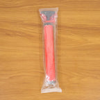 Multiple angles showcasing the compact and portable 28 cm plastic ball pump.