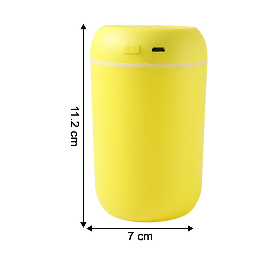 Compact mini humidifier device for easy portability
