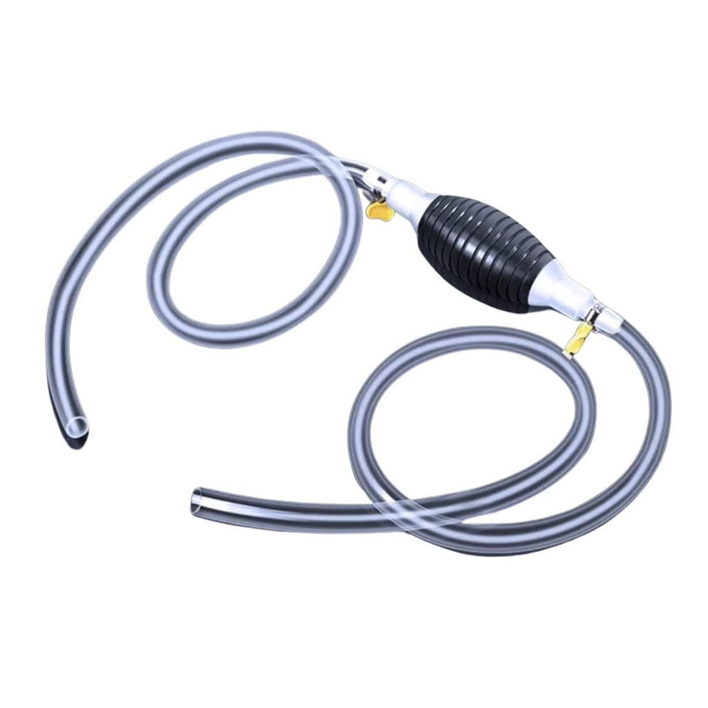 Portable petrol and diesel pump kit, ideal for emergency fuel top-ups.