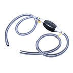 Portable petrol and diesel pump kit, ideal for emergency fuel top-ups.