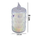 Packaging of the 24-piece flameless LED tea light candle set.