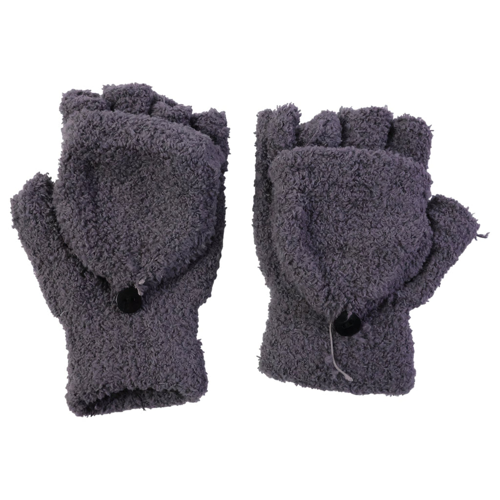 Fingerless warm gloves suitable for men and women in winter