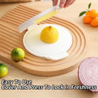 Food storage container for fruits and vegetables in kitchen