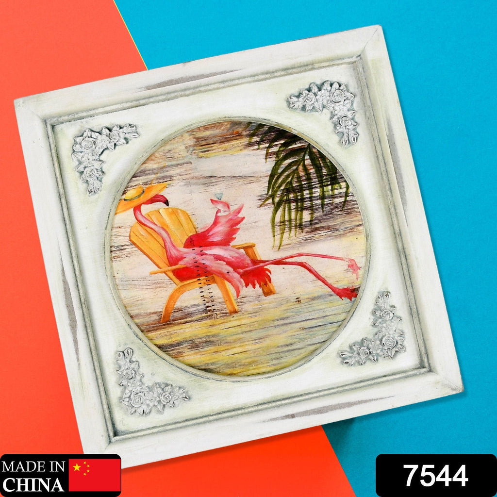 Close-up of the 12x12 inch photo frame showcasing its finish.